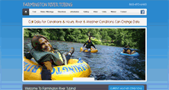 Desktop Screenshot of farmingtonrivertubing.com